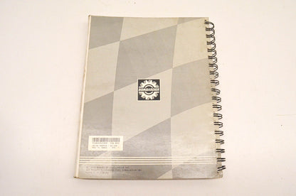 Skidoo 484-0623-00 1996 Ski Doo Racing Handbook