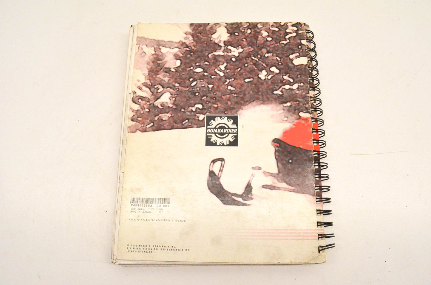 Skidoo 484-0628-02 1996 Ski Doo Shop Manual Volume 3