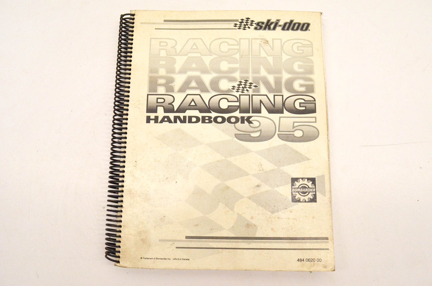 Skidoo 484-0620-00 1995 Racing Handbook