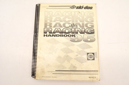 Skidoo 484-0620-00 1995 Racing Handbook