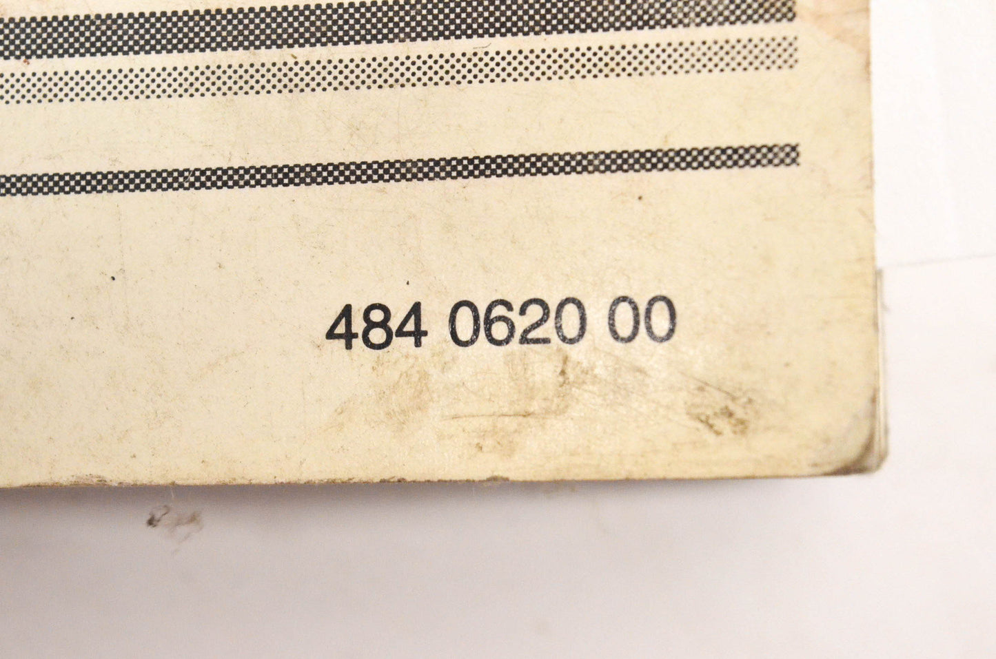 Skidoo 484-0620-00 1995 Racing Handbook