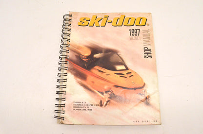 Skidoo 484-0647-00 1997 Ski Doo Shop Manual Volume 1