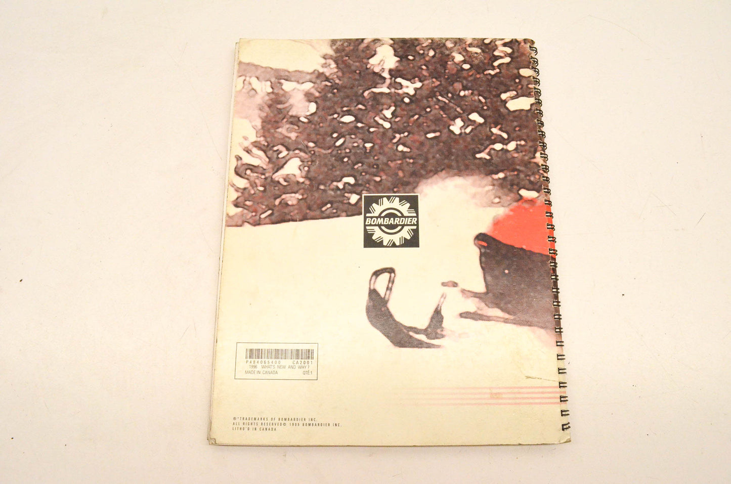 Skidoo 484-0654-00 1996 Ski Doo What's New And Why Catalog