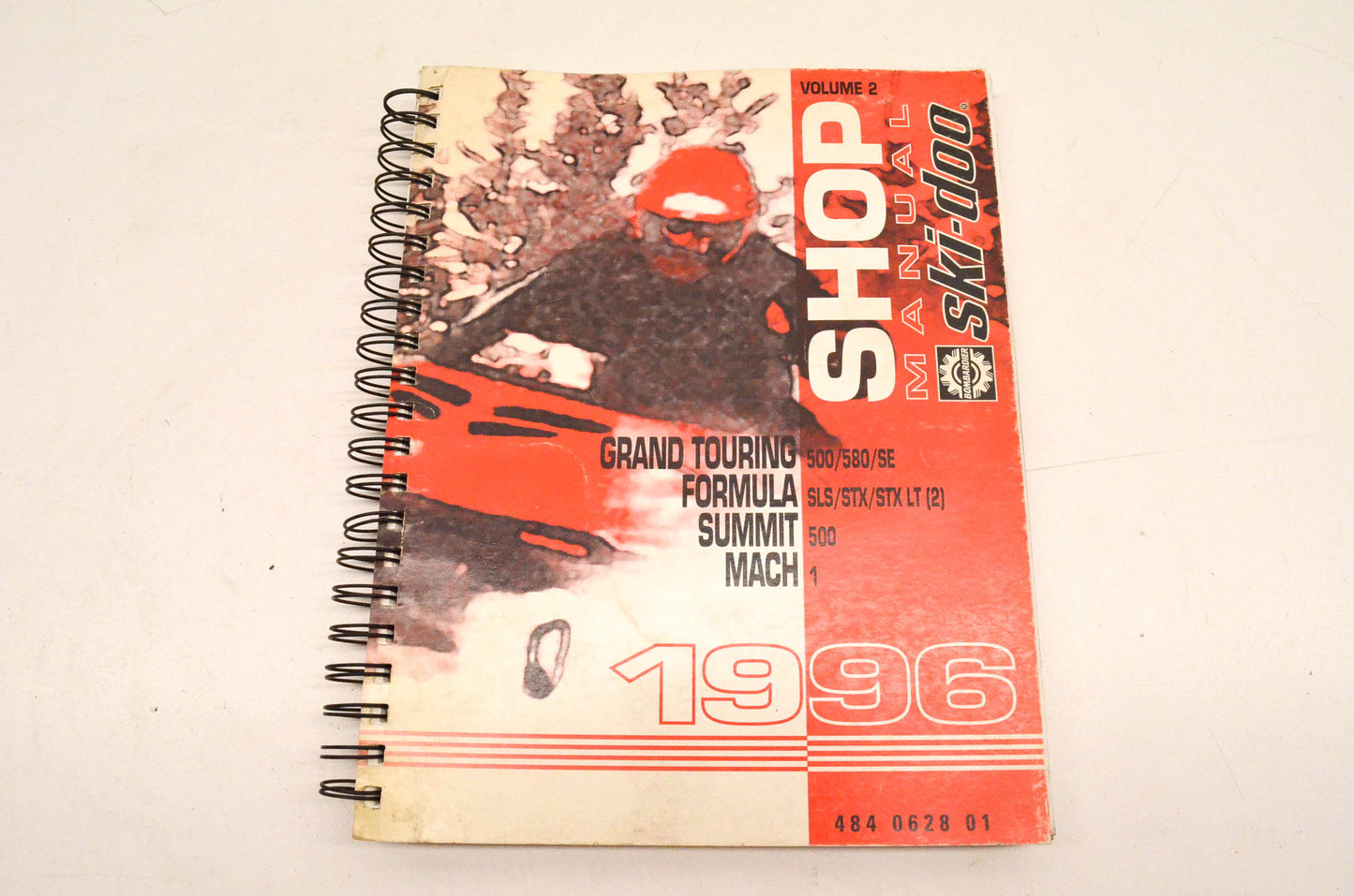 Skidoo 484-0628-01 1996 Shop Manual Volume 2