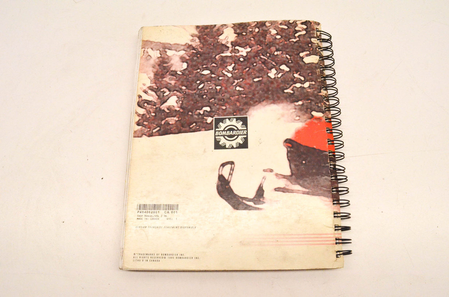 Skidoo 484-0628-01 1996 Shop Manual Volume 2