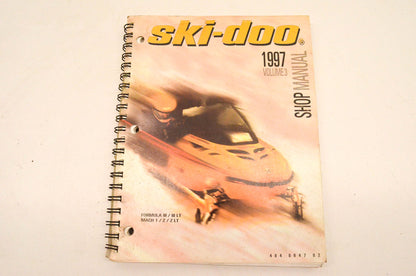 Skidoo 484-0647-02 1997 Shop Manual Volume 3