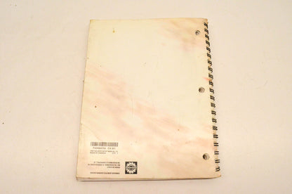 Skidoo 484-0647-02 1997 Shop Manual Volume 3