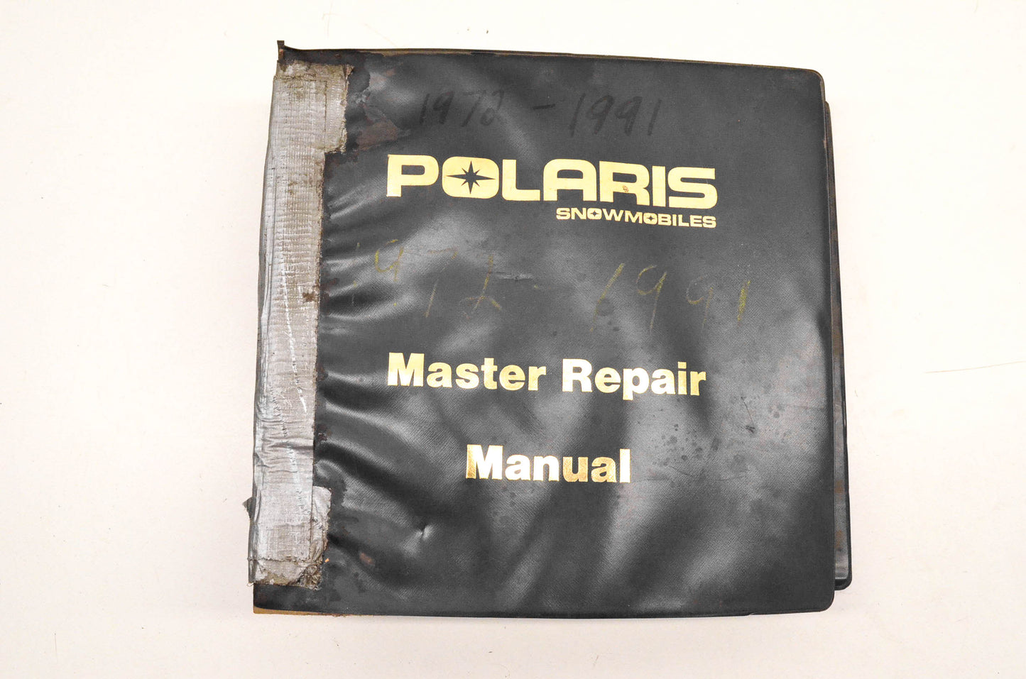 OEM Polaris DN005-3 Master Repair Manual 1972-1991