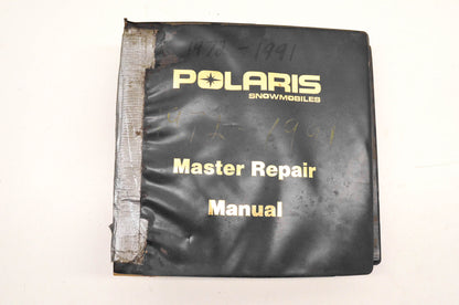 OEM Polaris DN005-3 Master Repair Manual 1972-1991