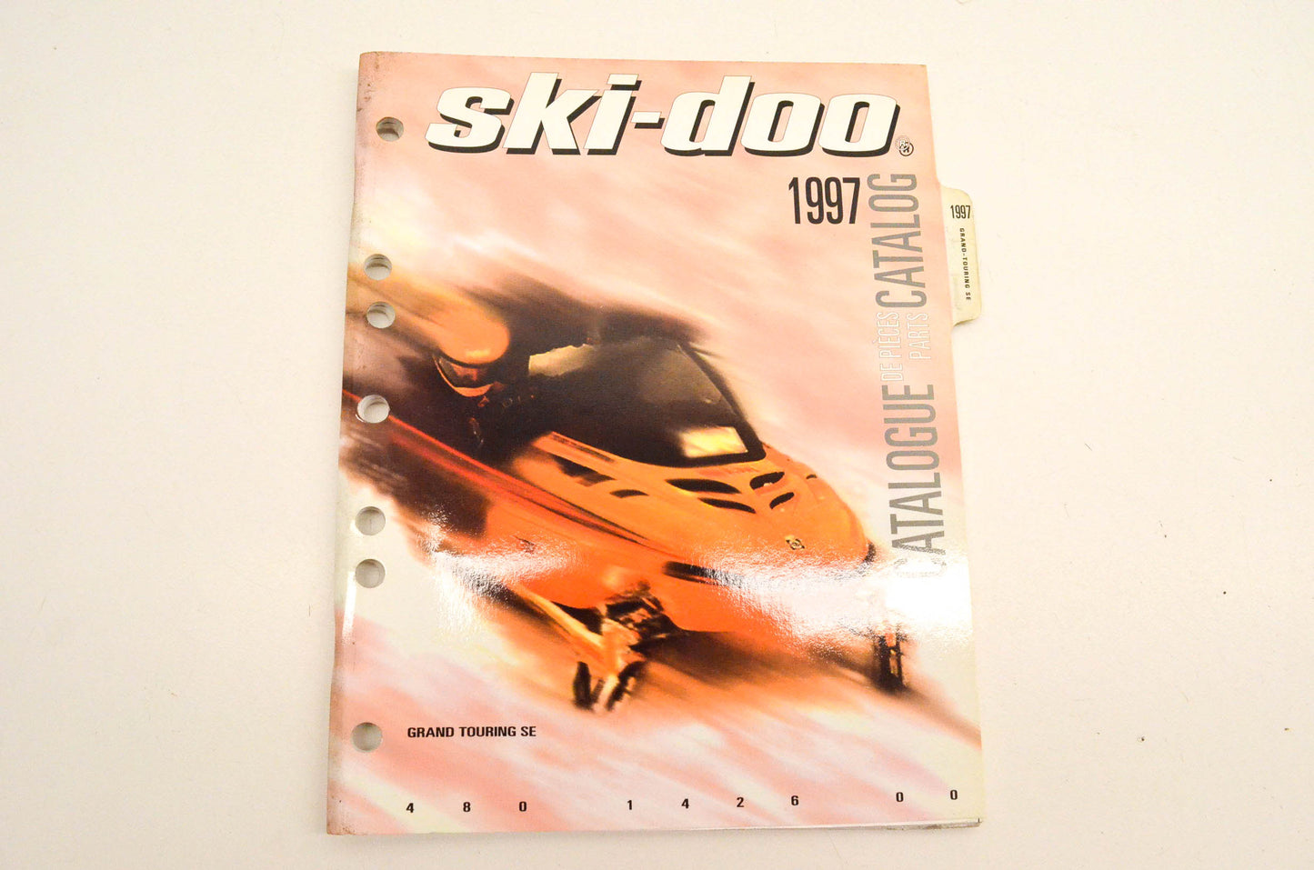 Skidoo 480-1426-00 1997 Ski Doo Parts Catalog