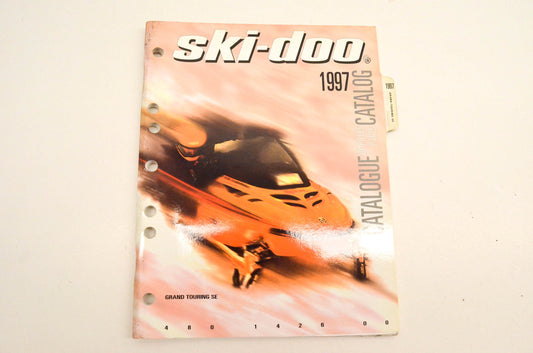 Skidoo 480-1426-00 1997 Ski Doo Parts Catalog