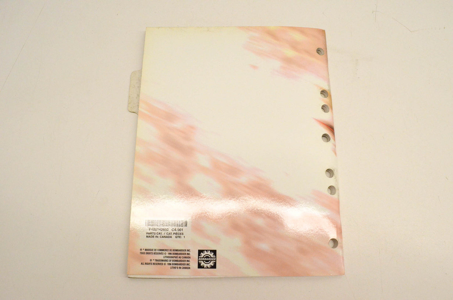 Skidoo 480-1426-00 1997 Ski Doo Parts Catalog