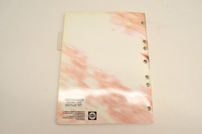 Skidoo 480-1426-00 1997 Ski Doo Parts Catalog