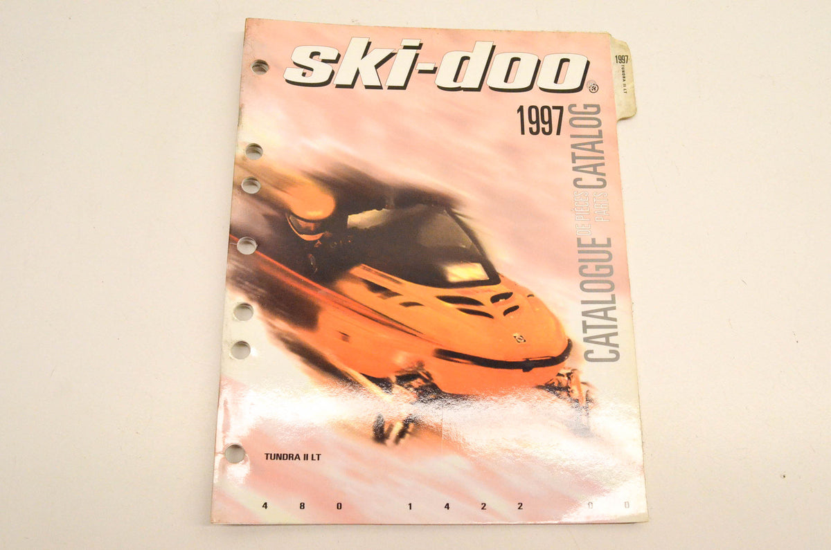 Skidoo 480-1422-00 1997 Ski Doo Parts Catalog