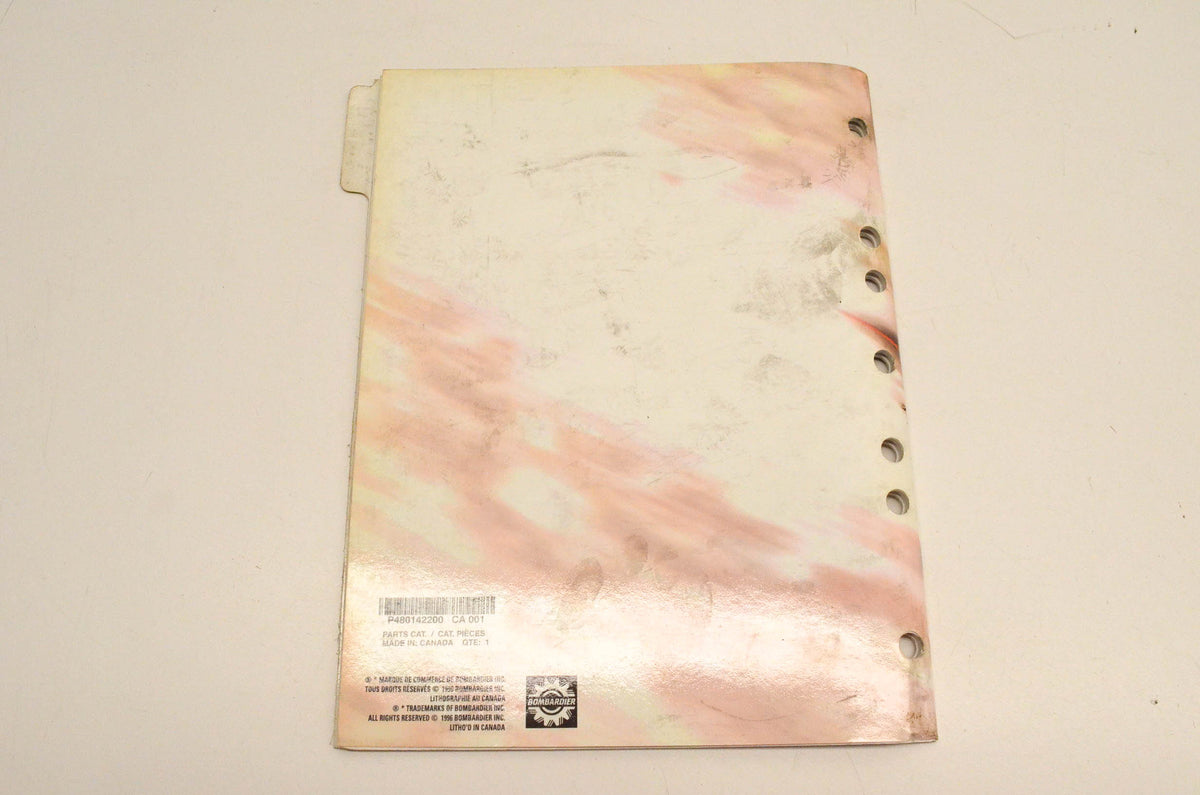 Skidoo 480-1422-00 1997 Ski Doo Parts Catalog