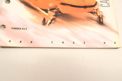 Skidoo 480-1422-00 1997 Ski Doo Parts Catalog
