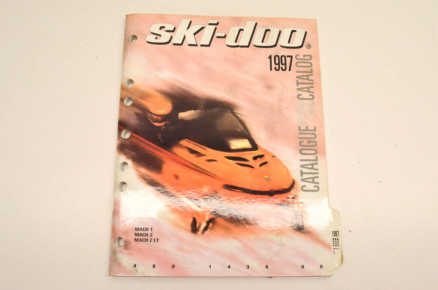 Skidoo 480-1434-00 1997 Ski Doo Parts Catalog