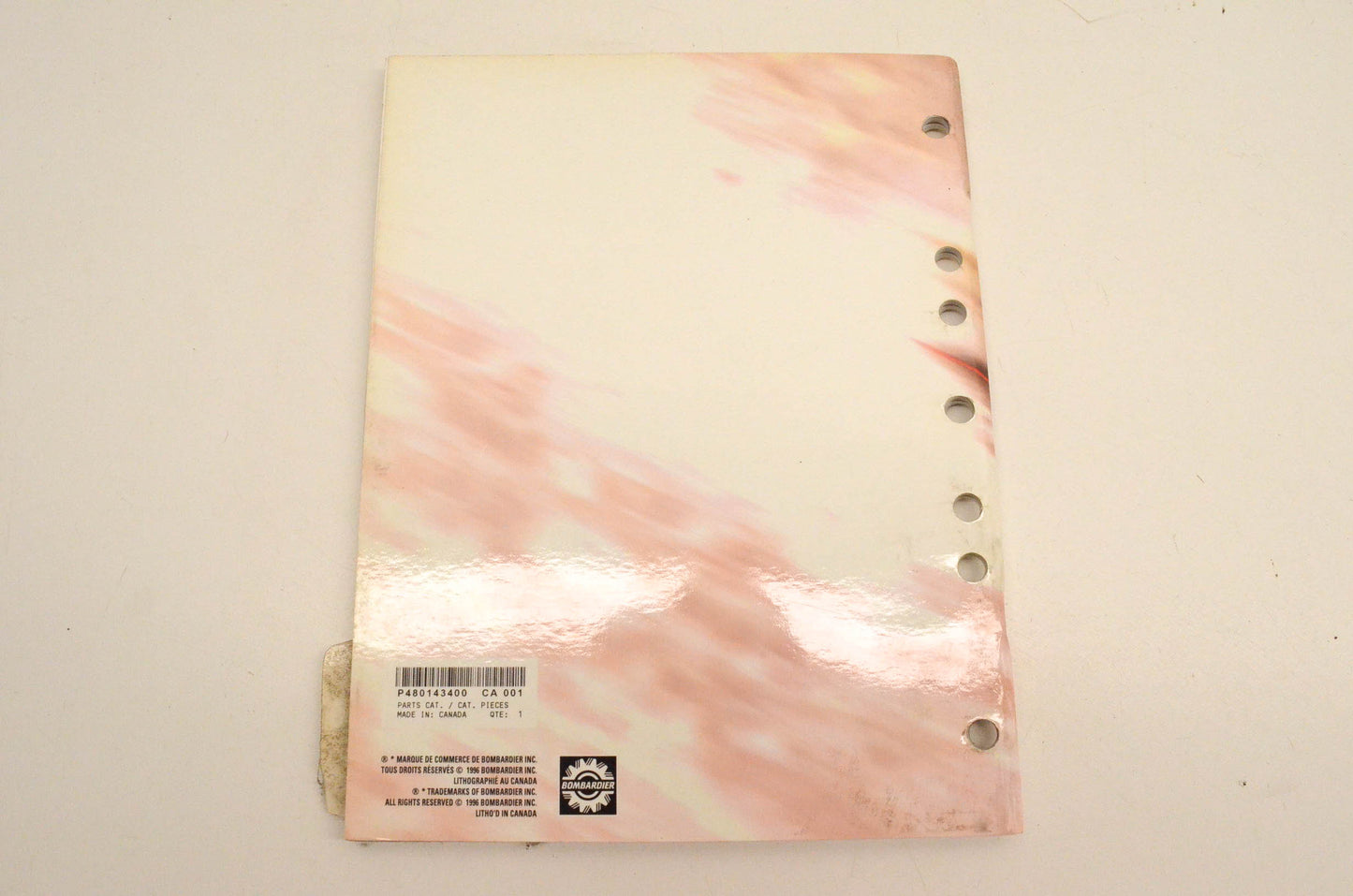 Skidoo 480-1434-00 1997 Ski Doo Parts Catalog