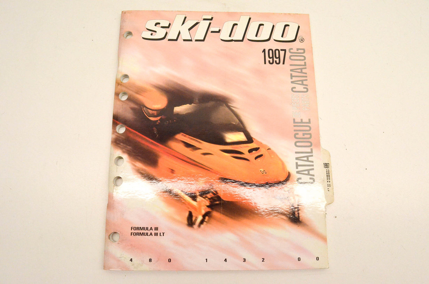 Skidoo 480-1432-00 1997 Ski Doo Parts Catalog