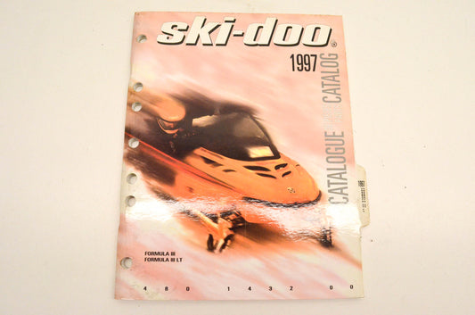Skidoo 480-1432-00 1997 Ski Doo Parts Catalog
