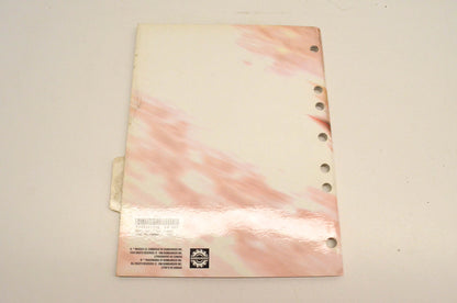 Skidoo 480-1432-00 1997 Ski Doo Parts Catalog