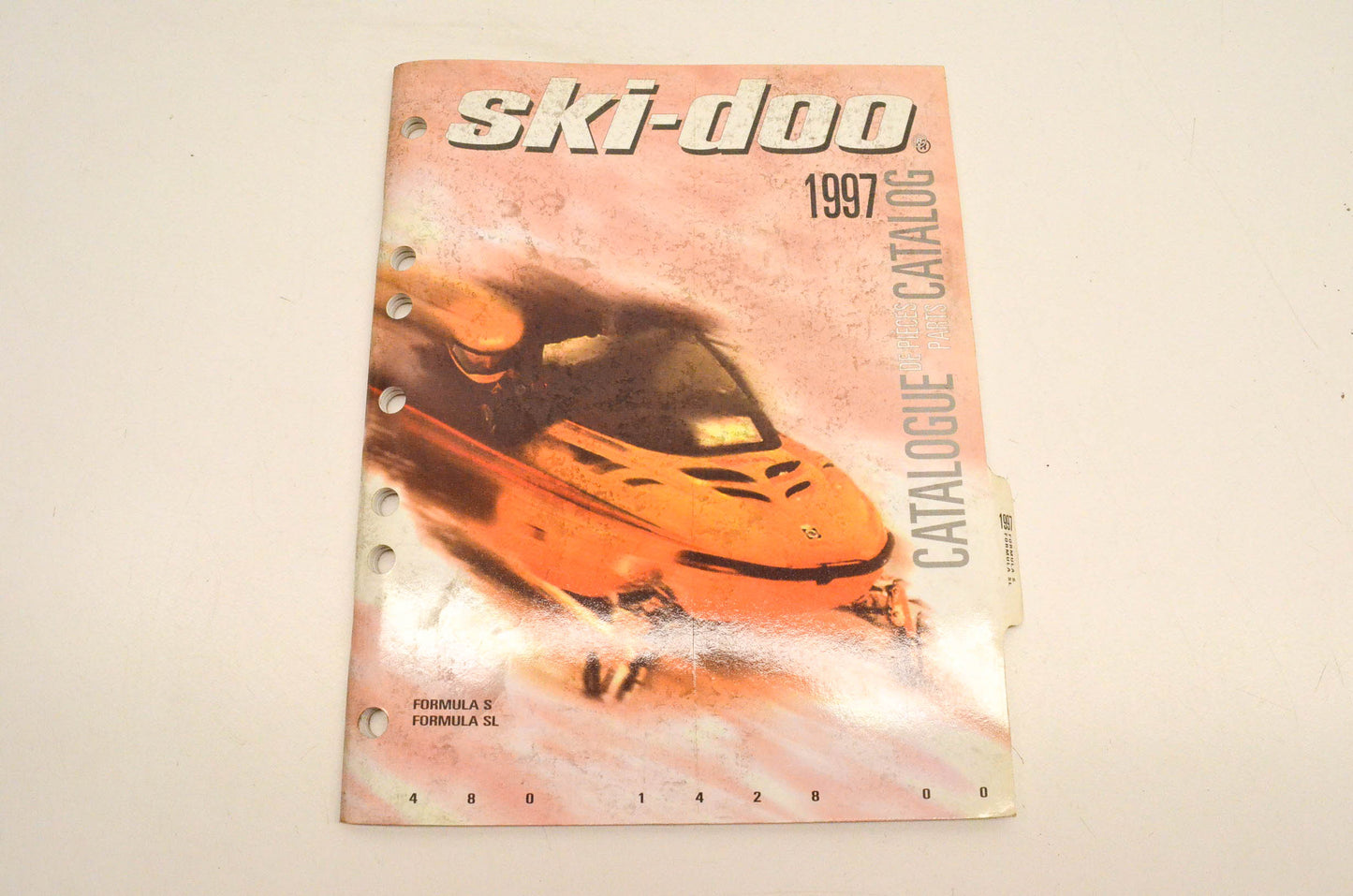 Skidoo 480-1428-00 1997 Ski Doo Parts Catalog