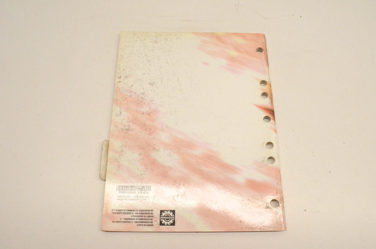 Skidoo 480-1428-00 1997 Ski Doo Parts Catalog