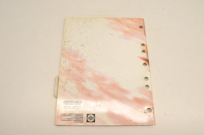Skidoo 480-1428-00 1997 Ski Doo Parts Catalog