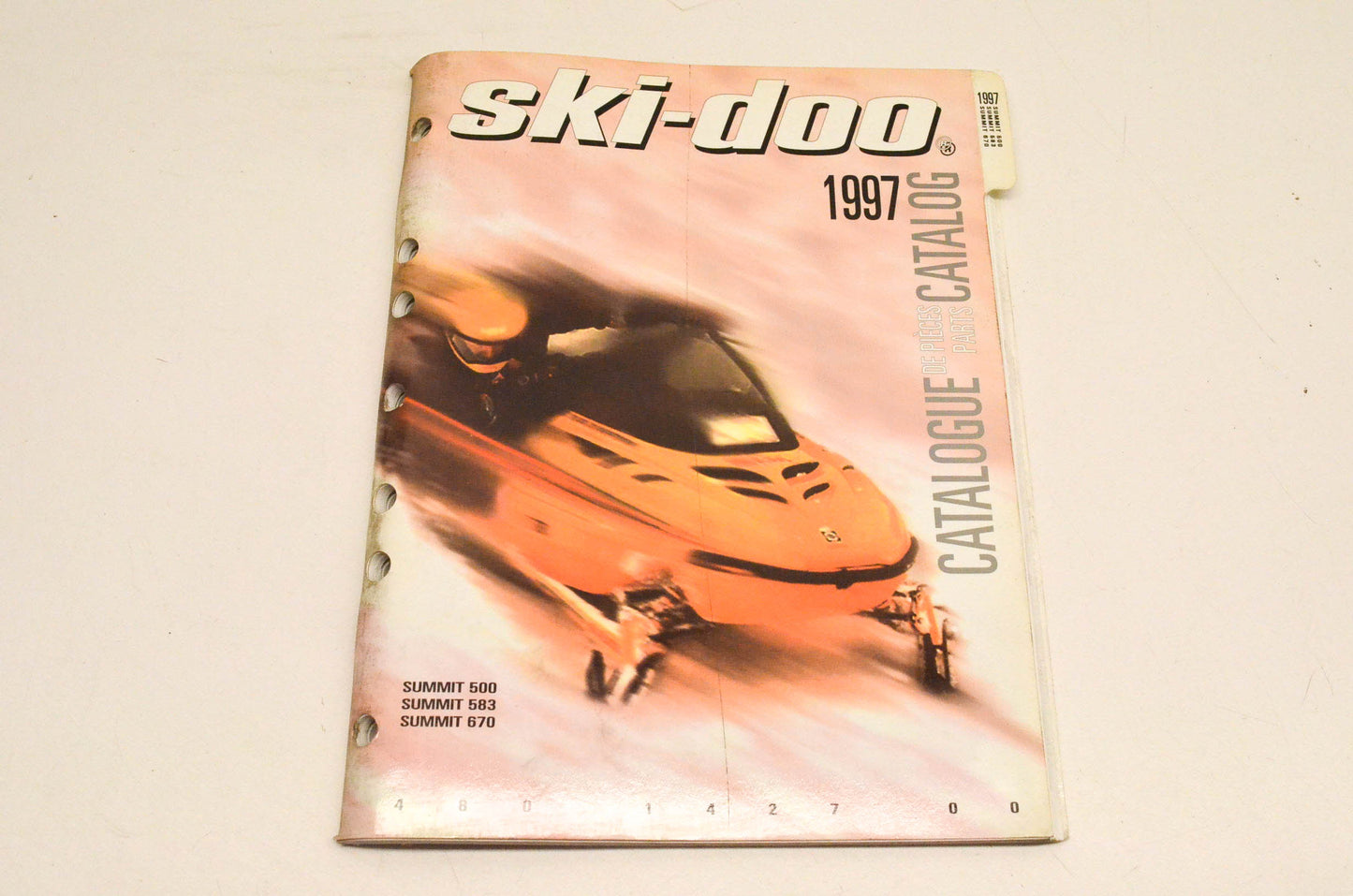 Skidoo 480-1427-00 1997 Ski Doo Parts Catalog