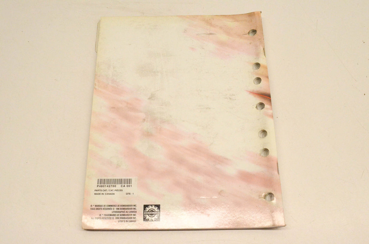 Skidoo 480-1427-00 1997 Ski Doo Parts Catalog