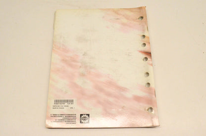 Skidoo 480-1427-00 1997 Ski Doo Parts Catalog