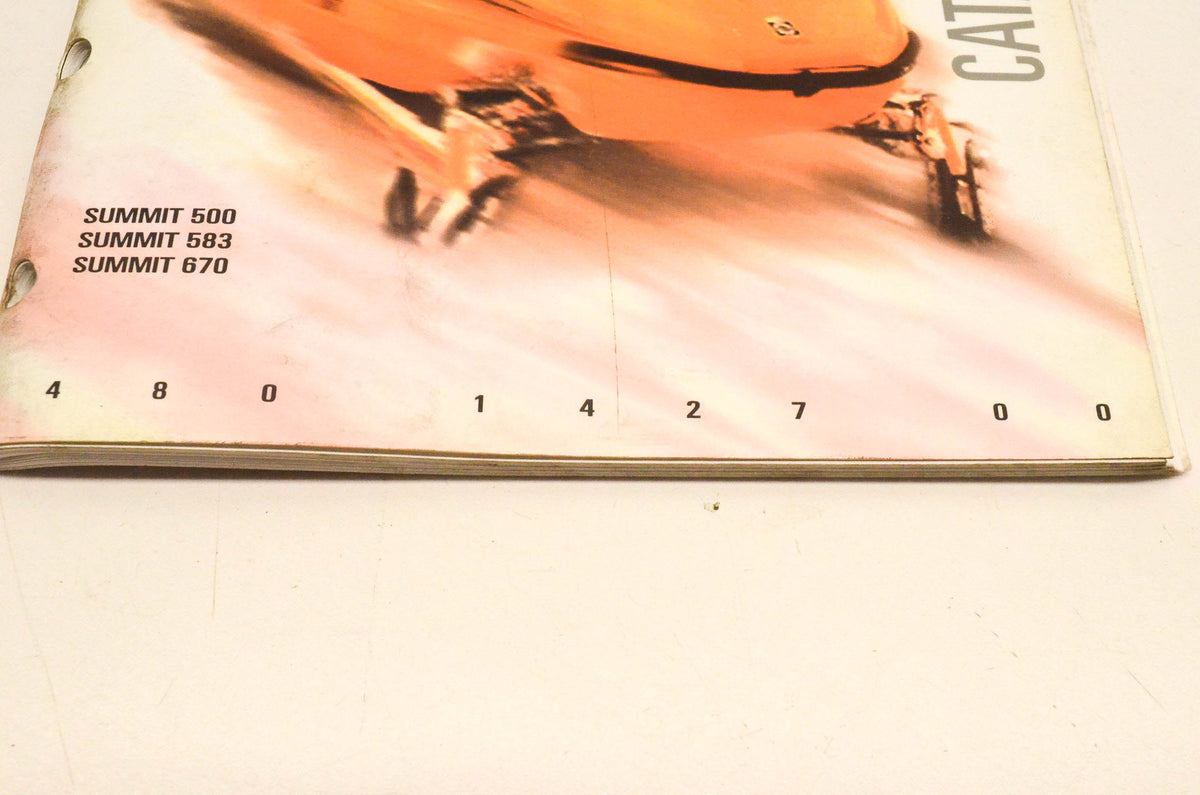 Skidoo 480-1427-00 1997 Ski Doo Parts Catalog