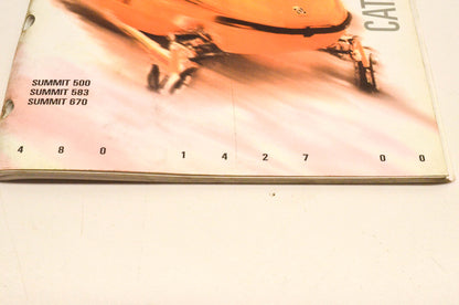 Skidoo 480-1427-00 1997 Ski Doo Parts Catalog