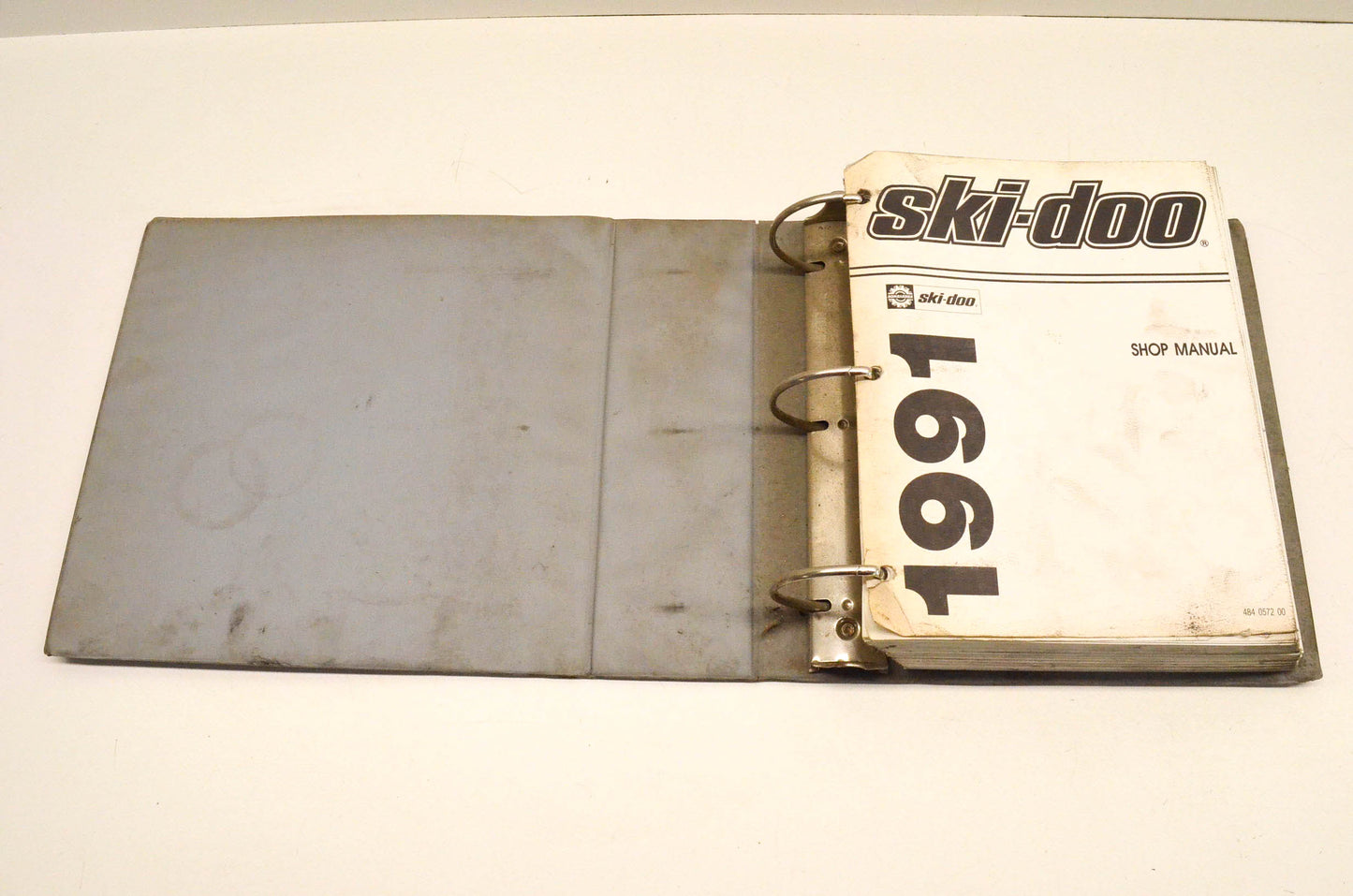 Skidoo 484-0572-00 1991 Ski Doo Shop Manual