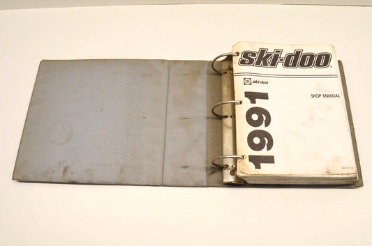Skidoo 484-0572-00 1991 Ski Doo Shop Manual