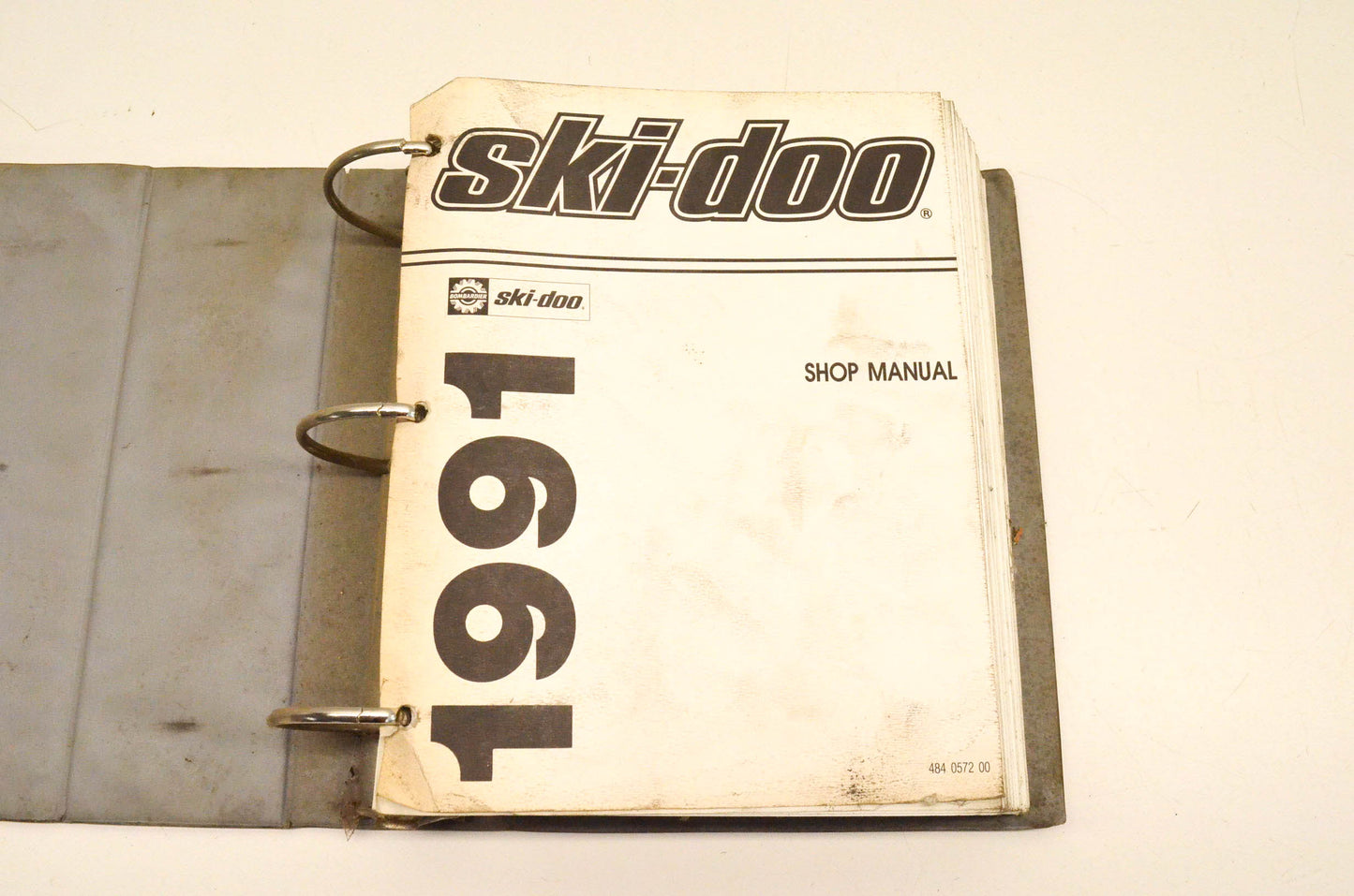 Skidoo 484-0572-00 1991 Ski Doo Shop Manual