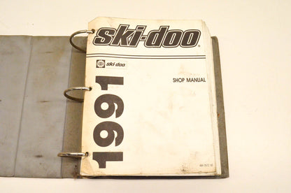 Skidoo 484-0572-00 1991 Ski Doo Shop Manual