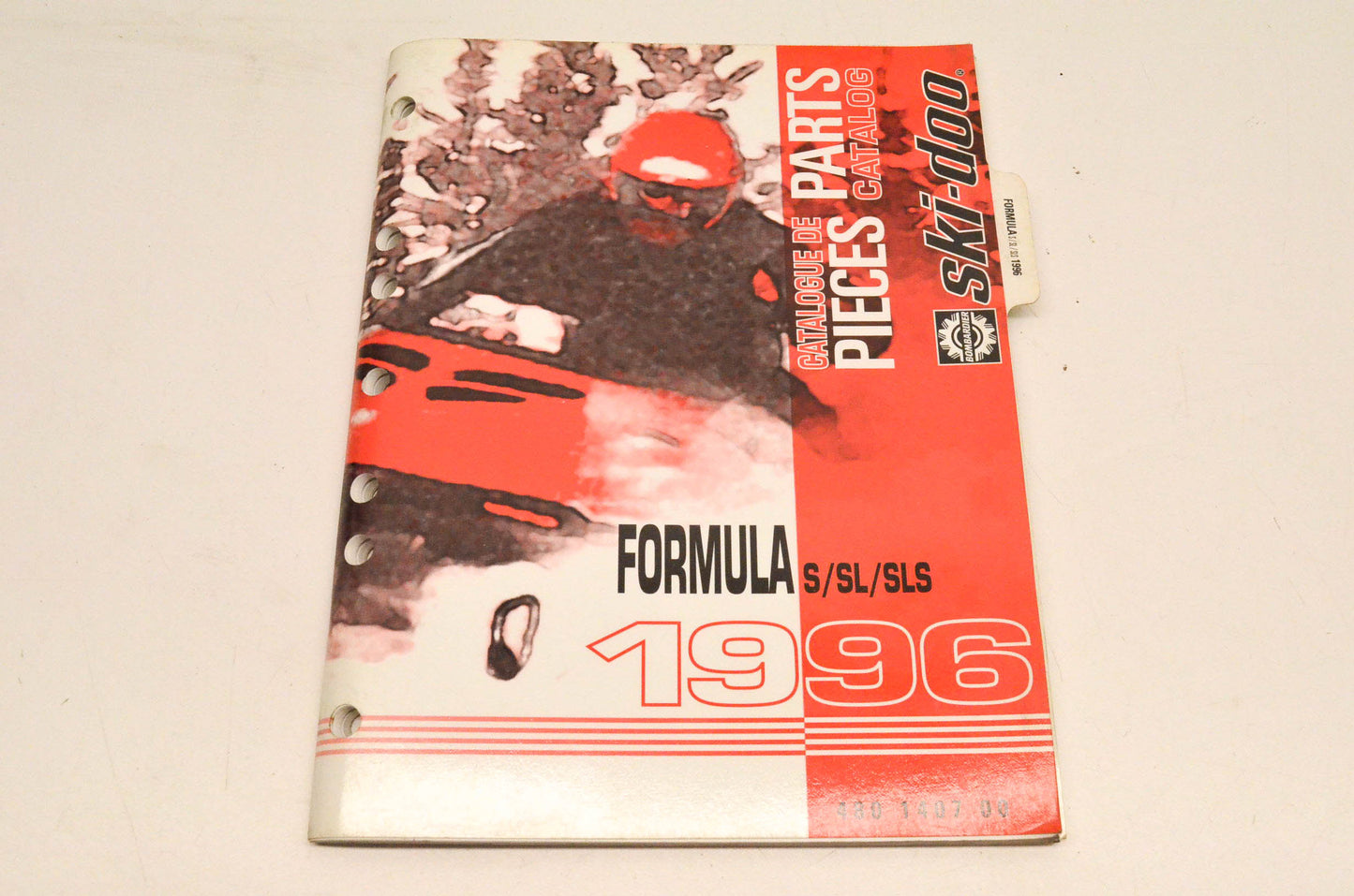 Skidoo 480-1407-00 1996 Ski Doo Parts Catalog
