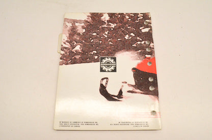 Skidoo 480-1407-00 1996 Ski Doo Parts Catalog