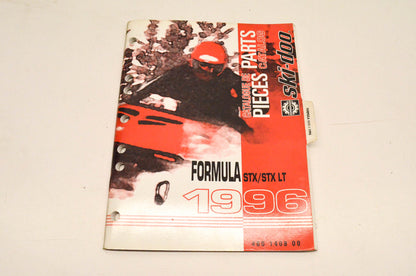 Skidoo 480-1408-00 1996 Ski Doo Parts Catalog