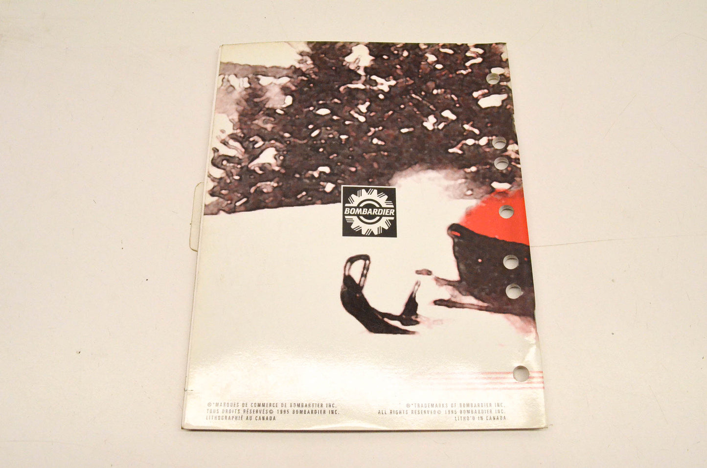 Skidoo 480-1408-00 1996 Ski Doo Parts Catalog