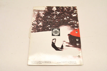 Skidoo 480-1408-00 1996 Ski Doo Parts Catalog