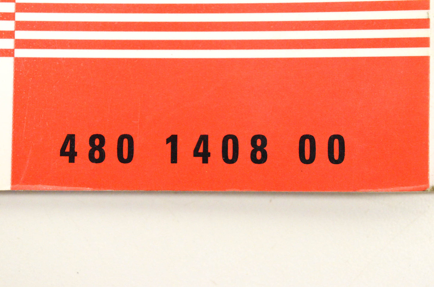 Skidoo 480-1408-00 1996 Ski Doo Parts Catalog