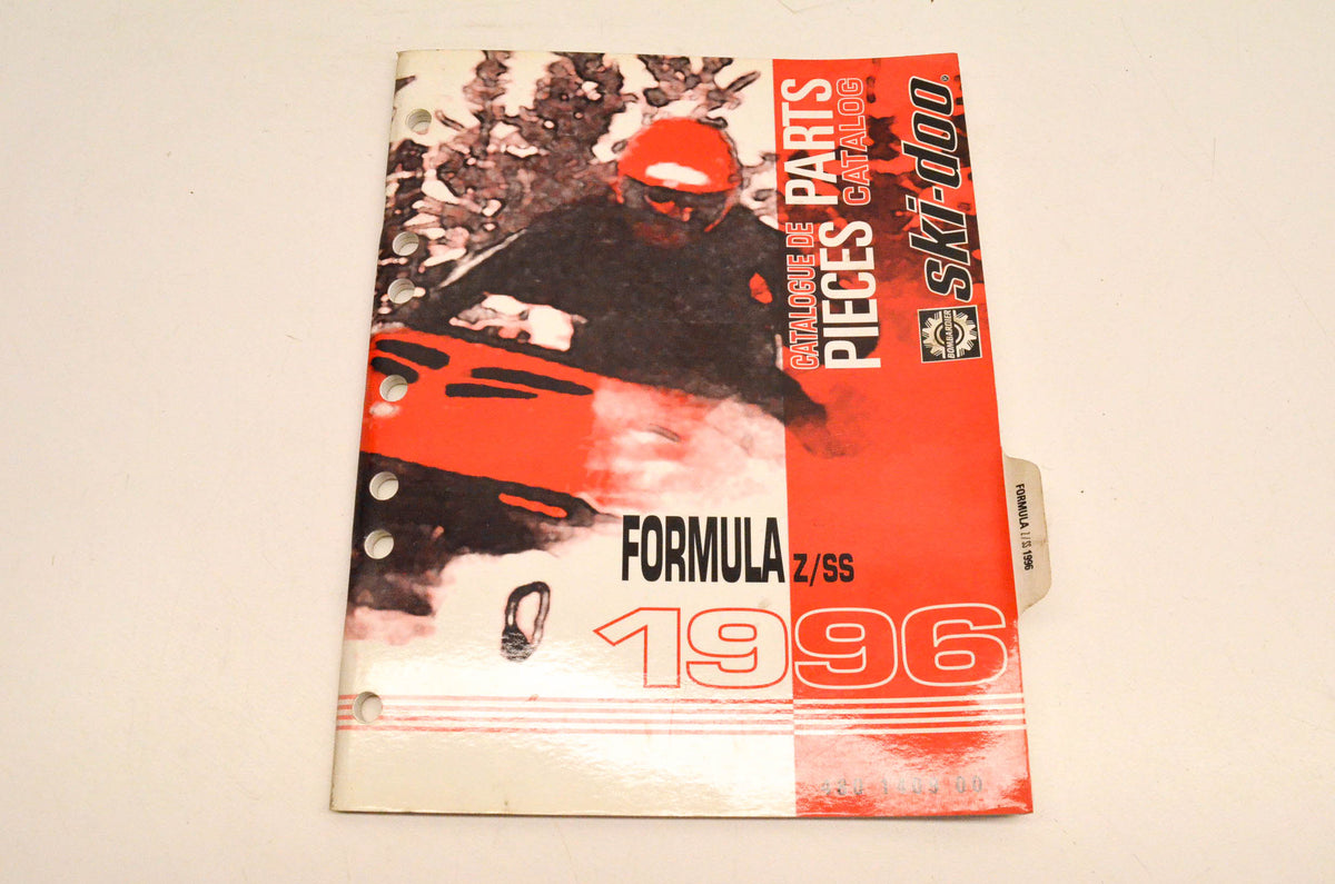 Skidoo 480-1409-00 1996 Ski Doo Parts Catalog