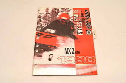 Skidoo 480-1421-00 1996 Ski Doo Parts Catalog