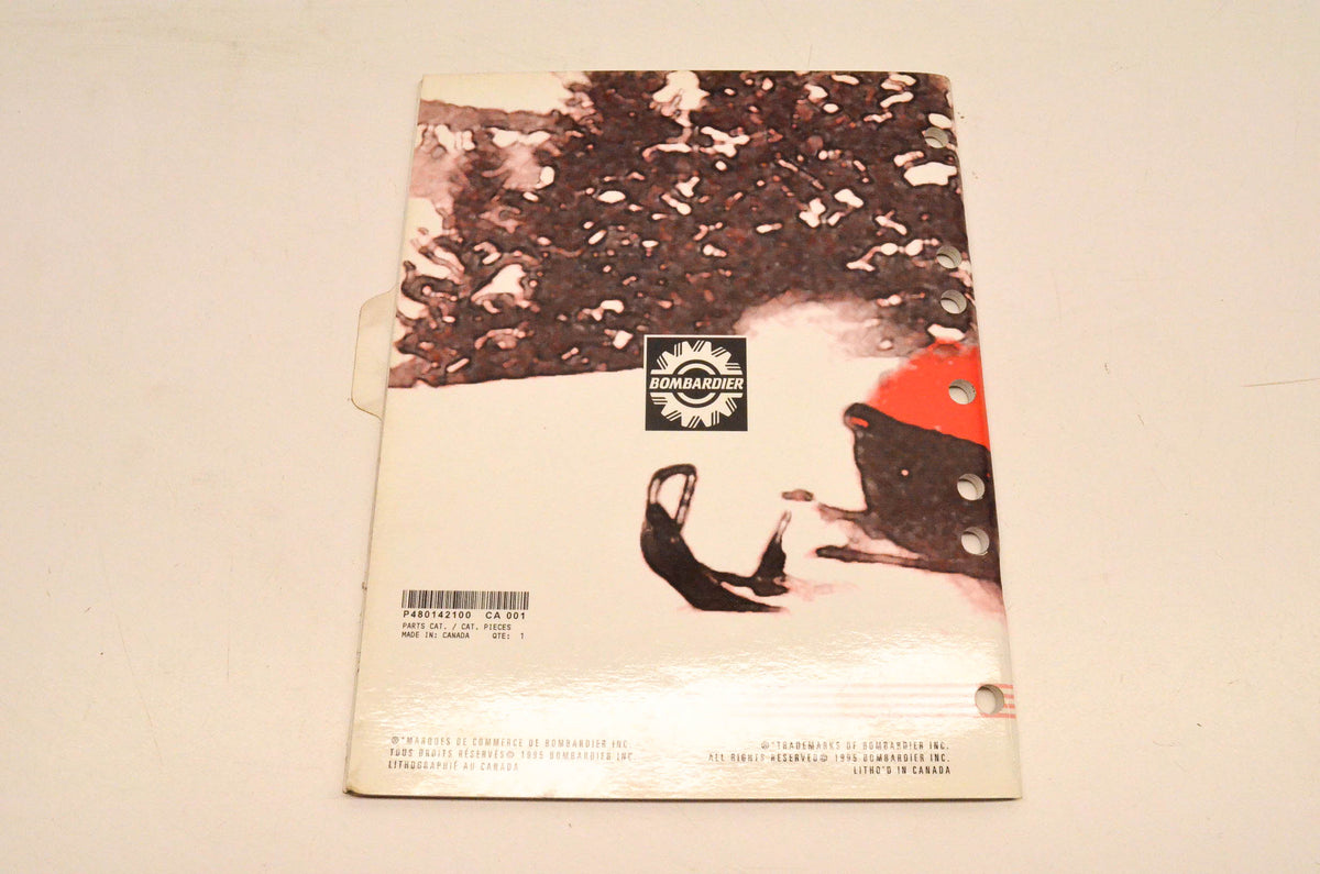 Skidoo 480-1421-00 1996 Ski Doo Parts Catalog