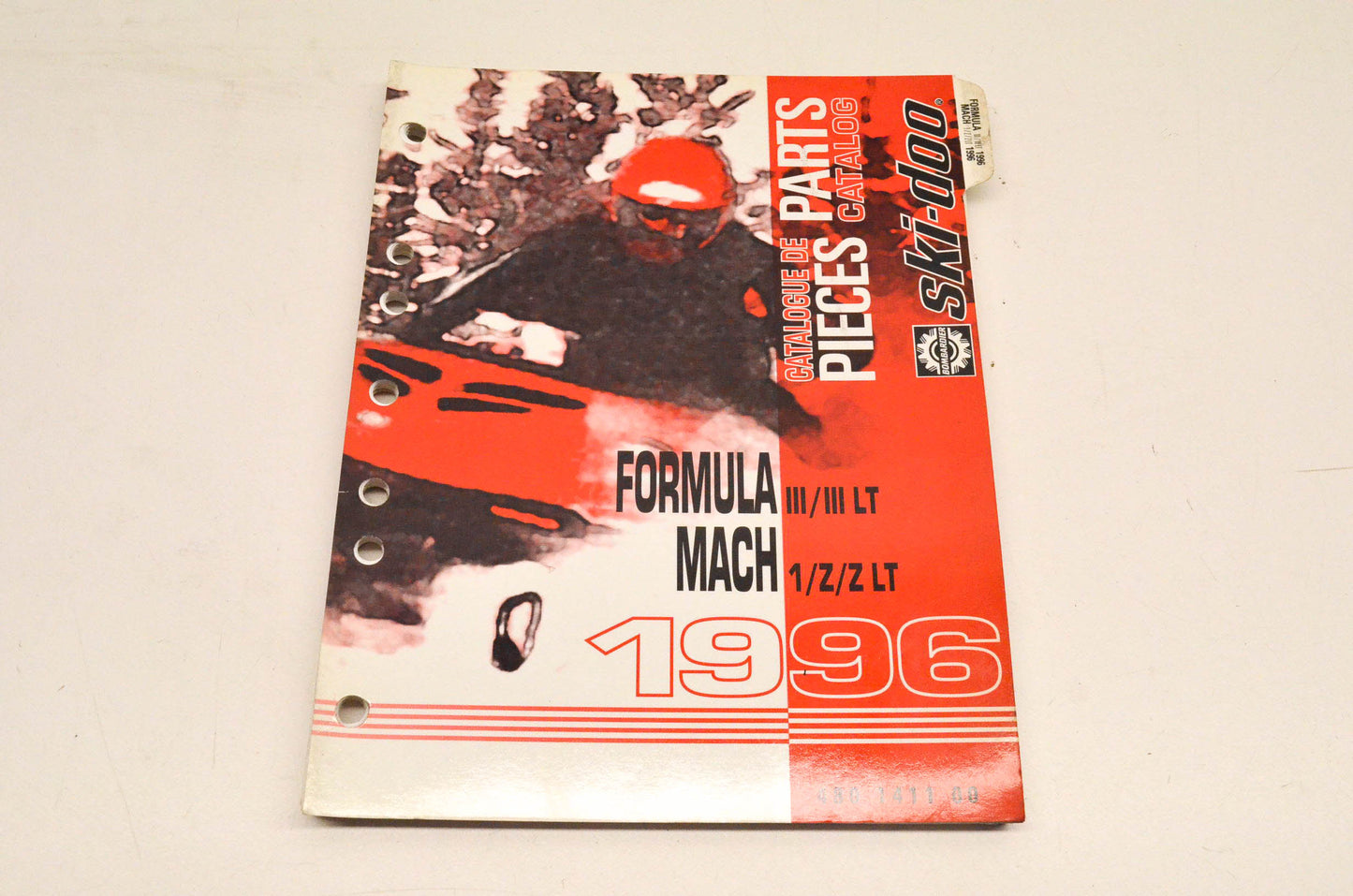 Skidoo 480-1411-00 1996 Ski Doo Parts Catalog