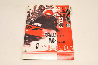 Skidoo 480-1411-00 1996 Ski Doo Parts Catalog