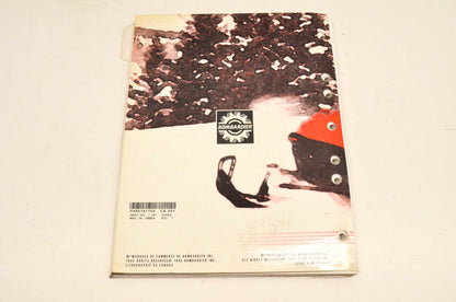 Skidoo 480-1411-00 1996 Ski Doo Parts Catalog