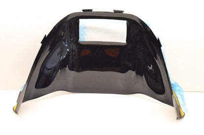 Powermadd 13120, 10312010 Cobra Windshield With Black And Yellow Checker NOS